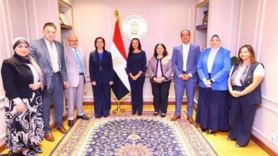 وزيرة التضامن تستقبل المدير الإقليمي لمنظمة الصحة العالمية للتعاون في مكافحة الإدمان 