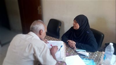 مرور مفاجئ لنائب رئيس المركز علي وحدة جراجوس الصحية بقوص