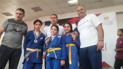محافظ أسيوط يهنئ أبطال الجودو لحصدهم 6 ميداليات باللقاء التقييمي للمشروع القومي للموهبة