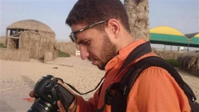 استشهاد الصحفي الفلسطيني حسام العدلوني وزوجته وأطفاله الثلاثة 