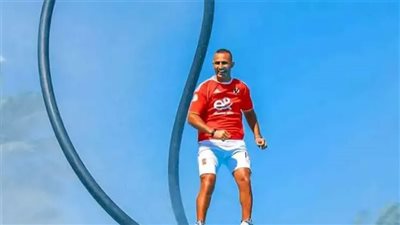 التصريح بدفن جثمان لاعب الفلاي بورد بعد مصرعه في استعراض بأحد المنتجعات السياحية بالغردقة