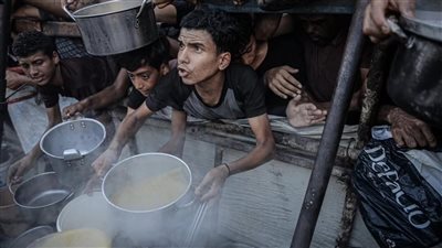 كارثة إنسانية.. 600 ألف طفل بغزة مهددون بالموت جوعًا بسبب سوء التغذية