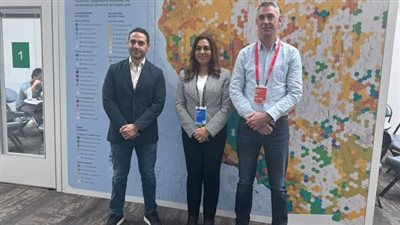 وزيرة التنمية تبحث سبل التعاون مع شركة 