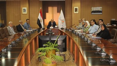 رئيس جامعة المنصورة : الجودة لم تعد خيارا بل أصبحت التزاما وطنيا