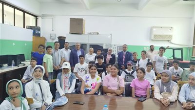 نشاط علمي مميز بكلية الهندسة في جامعة أسيوط ضمن فعاليات برنامج 
