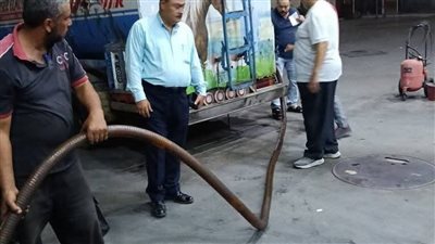 تموين دمياط يشن حملات رقابية علي الأسواق ومهربي المواد البترولية 
