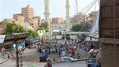 احتفال الليلة الختامية لمولد سلطان الصعيد سيدي أحمد الفرغل بأسيوط