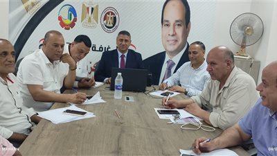 غرف العمليات بأبو المطامير وحوش عيسى تتابع انتخابات الشيوخ 2025