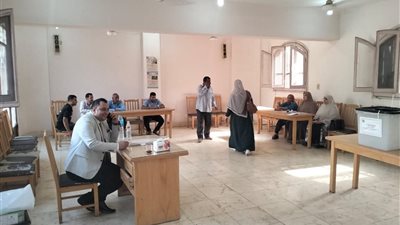 إصابة قاضية داخل لجنة انتخابية بالمنوفية وسلامتها تؤكدها الهيئة الوطنية للانتخابات