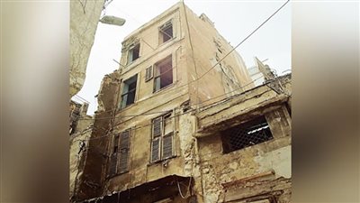حي الأميرية بمنح تراخيص مخالفة داخل العقار الذى نسكنه