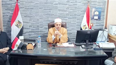 تكليف الدكتور عيد خليفة وكيلًا لوزارة الأوقاف بأسيوط