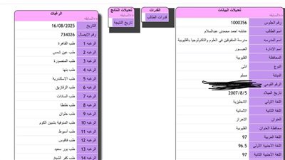 انتهاء أزمة الطالبة عائشة.. ووالدها يتنازل عن البلاغ ضد زميلتها 