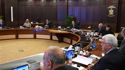 رئيس الوزراء يترأس الاجتماع الأسبوعي للحكومة بالعلمين الجديدة
