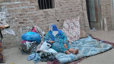 توفير وحدة سكنية لمواطنة بالدقهلية طردها زوجها من منزل الزوجية