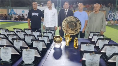 بطولة كروية على غرار كأس العالم تجذب الآلاف بمحافظة القليوبية