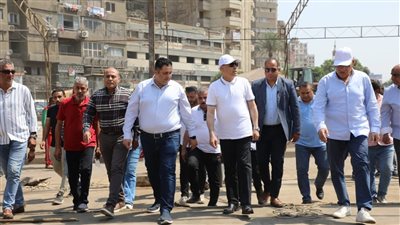 محافظ القاهرة: الفترة القادمة ستشهد إخلاء لكافة اشغالات الباعة وسيارات الأجرة بميدان رمسيس