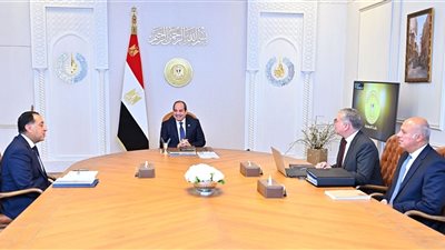 السيسي يوجه بمواصلة تطوير الآبار الجديدة المكتشفة وإدراجها ضمن خريطة الإنتاج