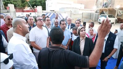  وزير الصحة يوجه بسرعة الاستجابة لطلبات المواطنين والعمل على حل أي تحديات 