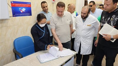 إحالة 66 عامل بمستشفيات الصدر والجراحات المتخصصة بميت خلف  بالمنوفية