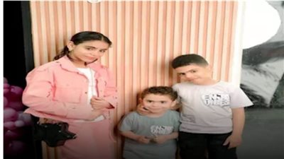 المتهم بقتل أولاده الثلاثة بنبروه ينعي أطفاله على صفحته الشخصية ثم يتخلص من حياته