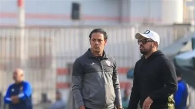 مدرب الزمالك: حققنا هدفنا رغم الظروف الصعبة 