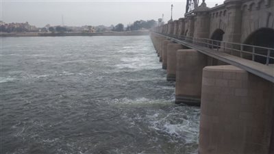 مدير عام رى القناطر الخيرية: الوضع آمن والمناسيب طبيعية