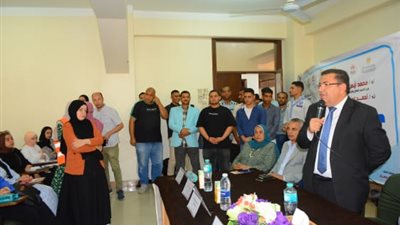 كلية الحقوق بجامعة أسيوط تنظم ندوة توعوية حول 