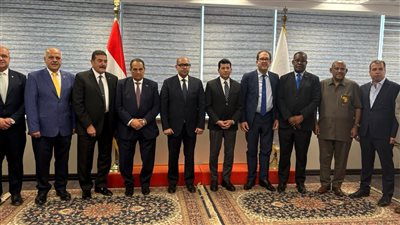 وزير الرياضة يعقد اجتماع تحضيري لتوقيع مذكرة تفاهم بين 