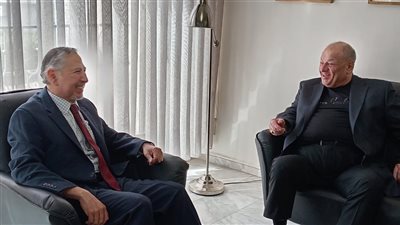 سماوي يلتقي السفير المكسيكي لدى الأردن