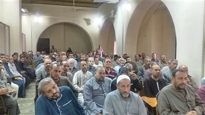 أوقاف الغربية تعقد دورة للعمال  حول كيفية التعامل اللائق مع رواد المساجد
