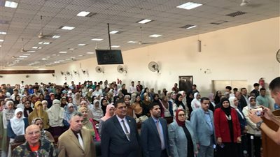 مجمع إعلام المنوفية يحتفل بانتصارات أكتوبر بجامعة السادات 