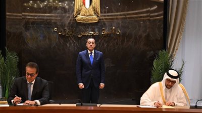 مدبولي يشهد توقيع مذكرة تفاهم بين مصر وقطر للتعاون في المجال الصحي