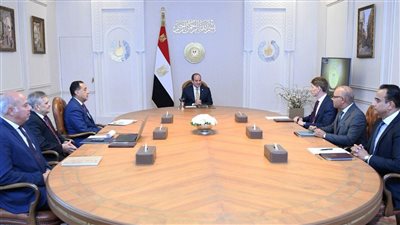 السيسي يؤكد عمق الشراكة الاستراتيجية بين قناة السويس ومجموعة ميرسك العالمية