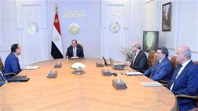 السيسي يطلع على الموقف التنفيذي لمشروع 