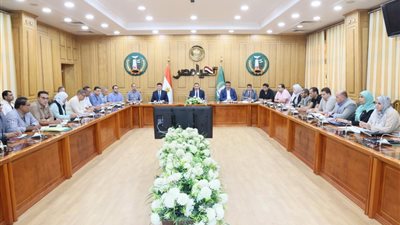 رفع درجة الاستعداد القصوى بمختلف القطاعات الخدمية والحيوية بالمنوفية لاستقبال انتخابات مجلس النواب