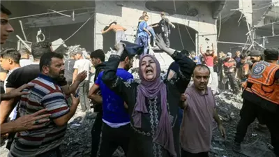 بعد ليلة دامية .. جيش الاحتلال يعلن استئناف وقف إطلاق النار فى غزة 