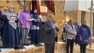 وكيل تعليم قنا المتحف المصري يمثل نافذة على حضارة تمتد لآلاف السنين