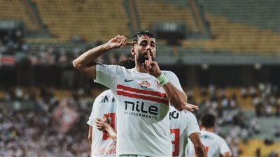 الدباغ يقود هجوم الزمالك أمام البنك الأهلي 