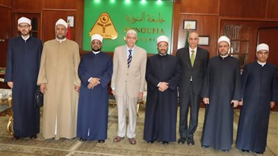 جامعة المنوفية تنظم سلسلة ندوات توعوية ضمن فعاليات أسبوع الدعوة الإسلامية 