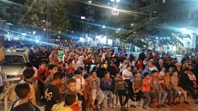أهالي المنوفية يحتشدون لمتابعة الافتتاح التاريخي للمتحف المصري الكبير