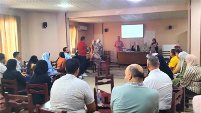 ختام الدورة التدريبية للأسر 