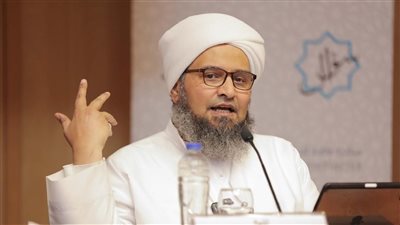 «حضرة الدنيا».. الجفري يستشهد بعظمة مصر بعد افتتاح المتحف المصري الكبير