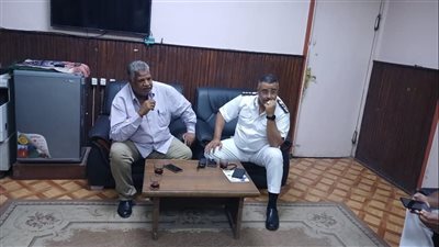مجلس محلى قوص يلتقي بأهالي جزيرة مطيره لبحث تشغيل المعديه النهرية الجديدة
