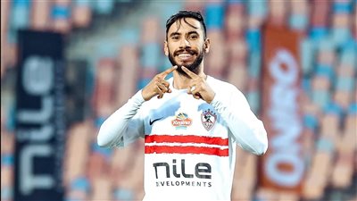 ناصر ماهر يحصد جائزة رجل مباراة الزمالك وطلائع الجيش 