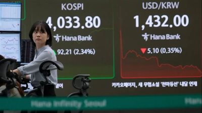 الأسهم الآسيوية تتراجع رغم موجة التفاؤل العالمي بالذكاء الاصطناعي