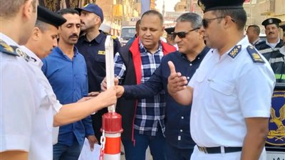 جولة ميدانية مكثفة لتفقد جاهزية لجان انتخابات النواب بكوم حمادة