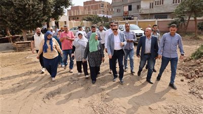 محافظ المنوفية يتفقد إنشاءات مدرسة شهداء 6 أكتوبر بجروان 