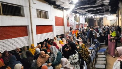 استقرار العملية الانتخابية خلال الساعات الأخيرة من اليوم الأول بدمنهور 