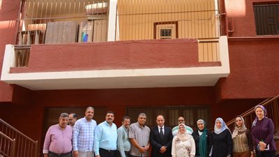 رئيس جامعة أسيوط يتابع جهود رفع كفاءة الاستراحات المخصصة لأعضاء هيئة التدريس