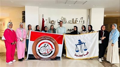 حقوق قنا ترسم البسمة على وجوه نزلاء مستشفى شفاء الأورمان بالأقصر